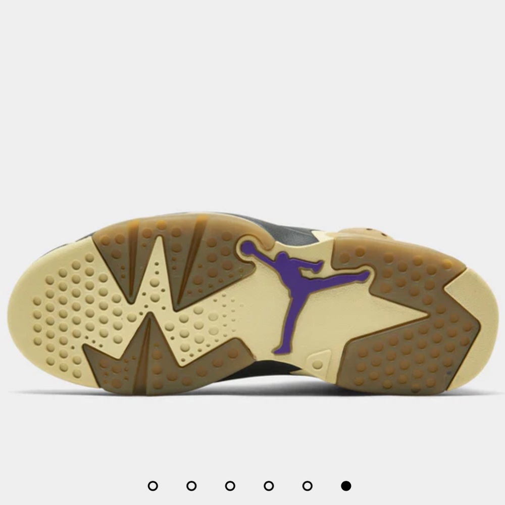 NEW IN BOX JORDAN WOMEN'S 6 RETRO GTX BROWN KELP / TEAM GOLD - SHADOW BROWN - Picture 5 of 16